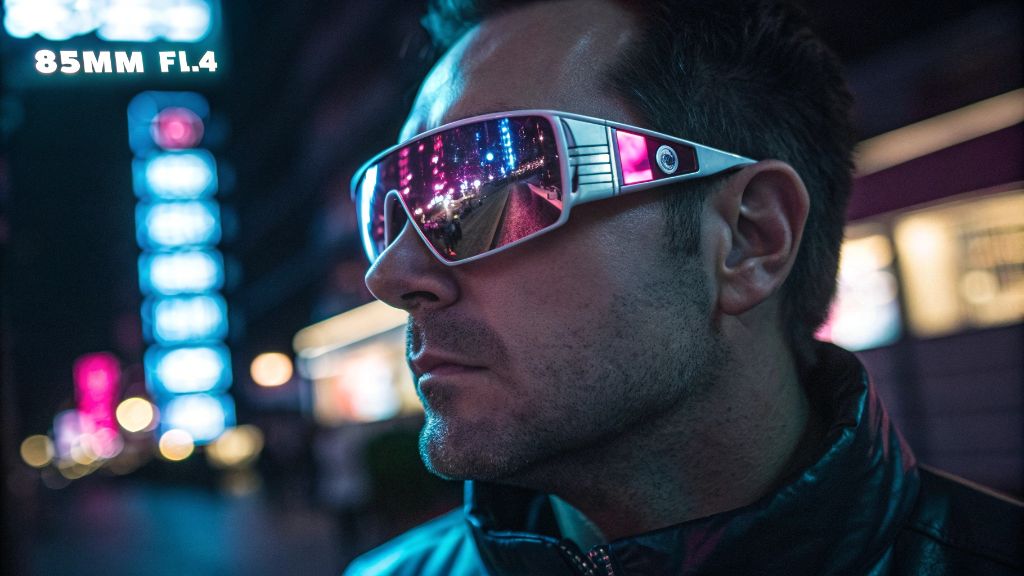 01 - Cyberpunk Reflections