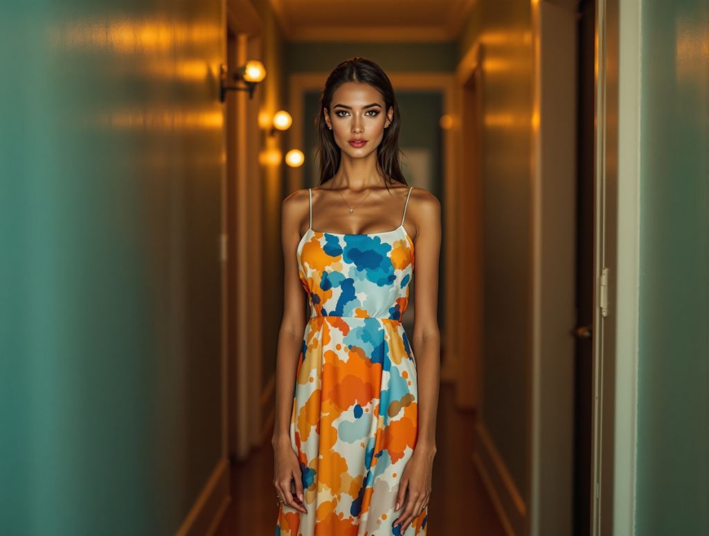 03 - Editorial Elegance Hallway