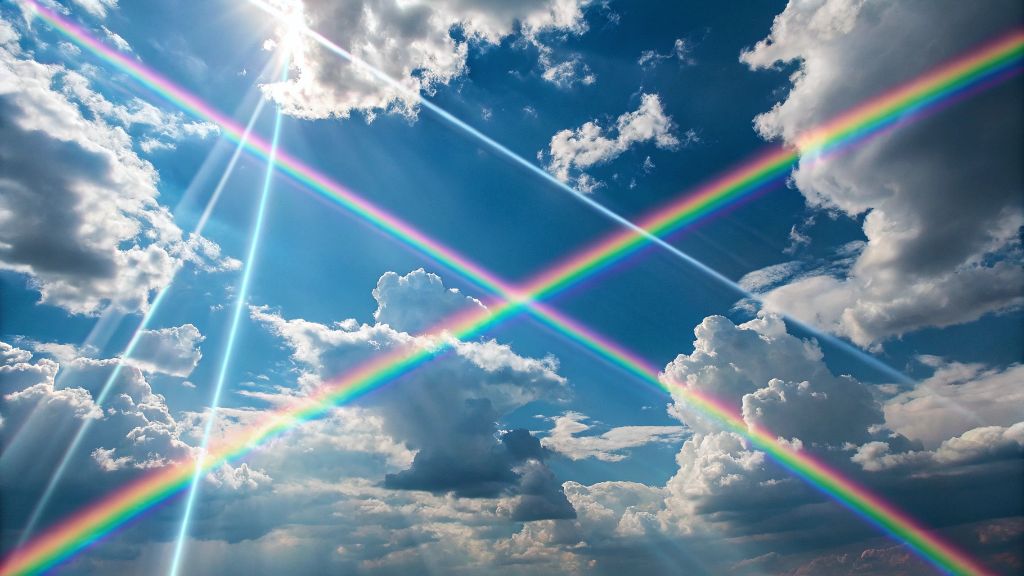 06 - Abstract Rainbow Grid